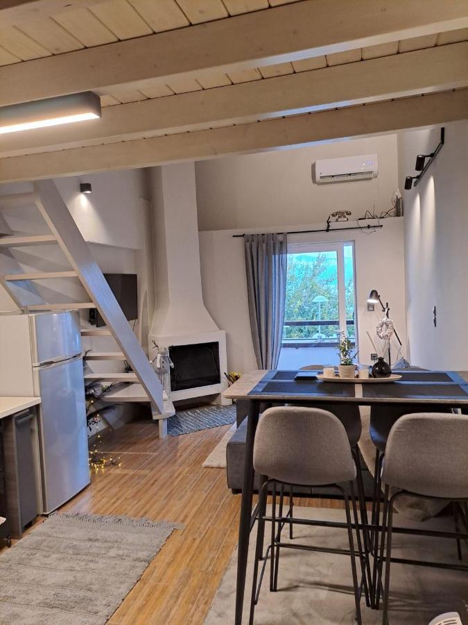 Vrachos Suites Эйон Экстерьер фото